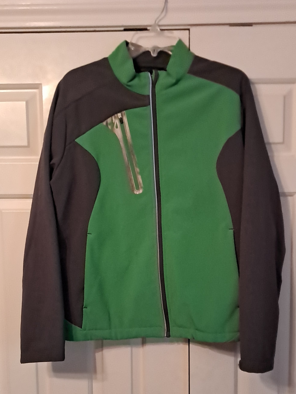Women’s Green and Gray Softshell Jacket - North End